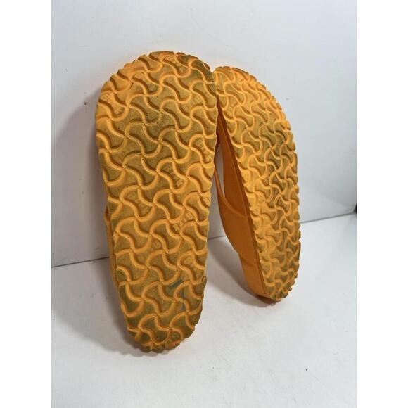 Birkenstock Honolulu EVA Women’s Sandals Flip Flops Orange Size EU 39 US 8-8.5M - Picture 5 of 7